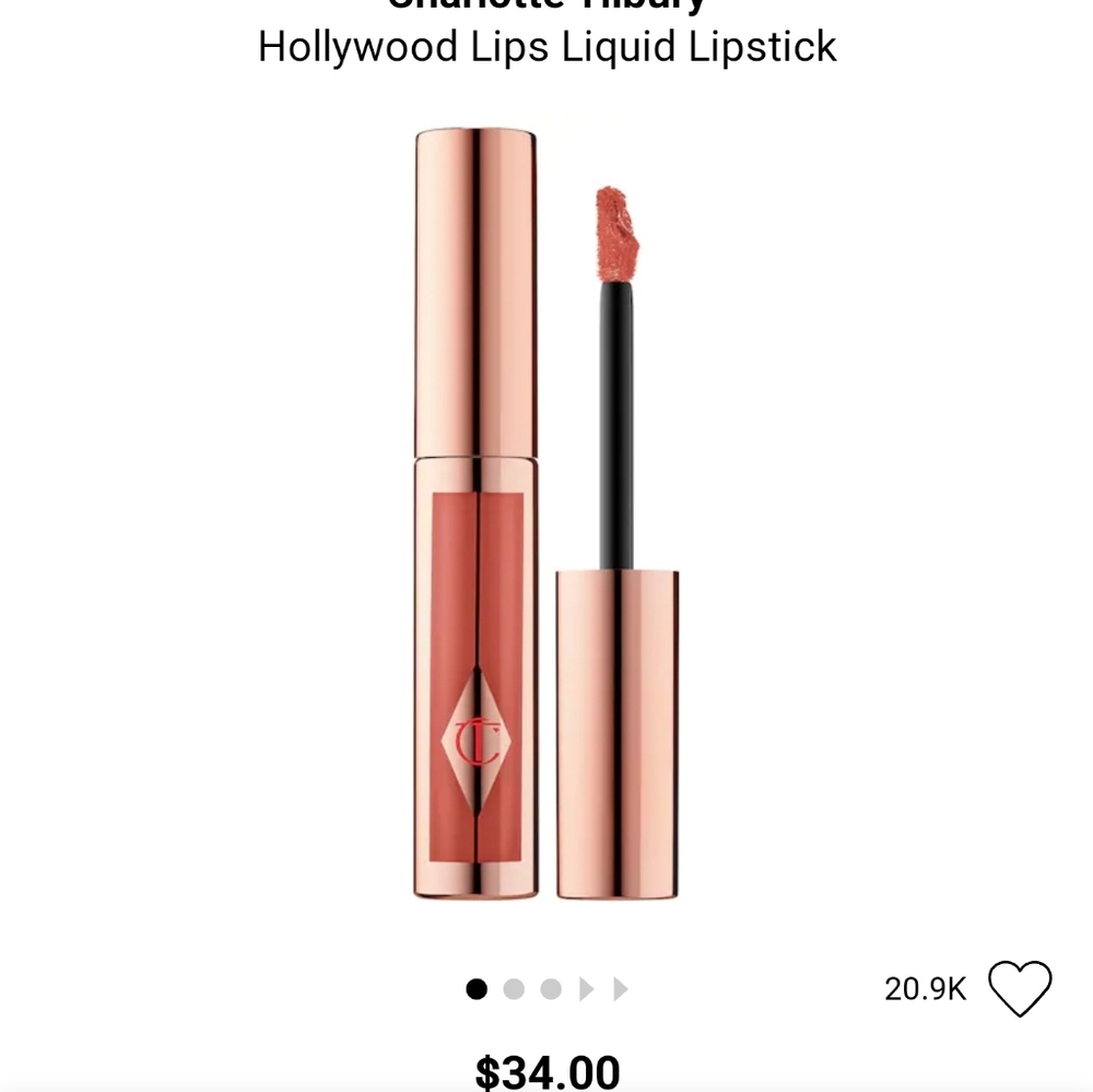 💄Charlotte Tilbury Hollywood Lips Liquid Lipstick